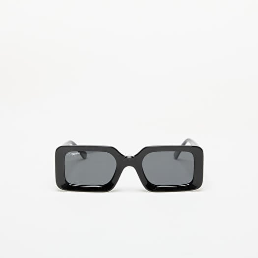 Akiniai nuo saulės D.Franklin Bahamas Sunglasses Shiny Black/ Smoke
