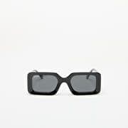 D.Franklin Bahamas Sunglasses Shiny Black/ Smoke