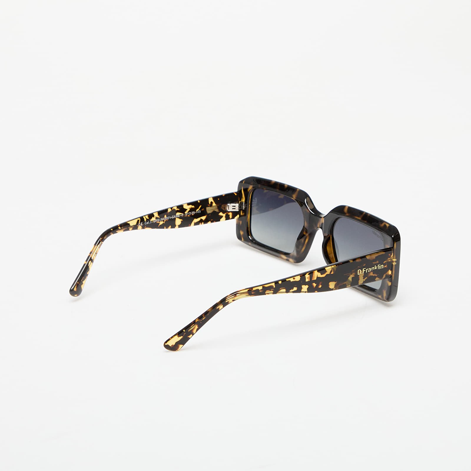 Men's sunglasses D.Franklin Bahamas Sunglasses Dark Grey/ Grad Brown