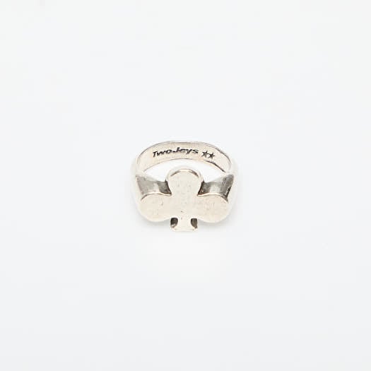 TwoJeys Clover Ring Silver