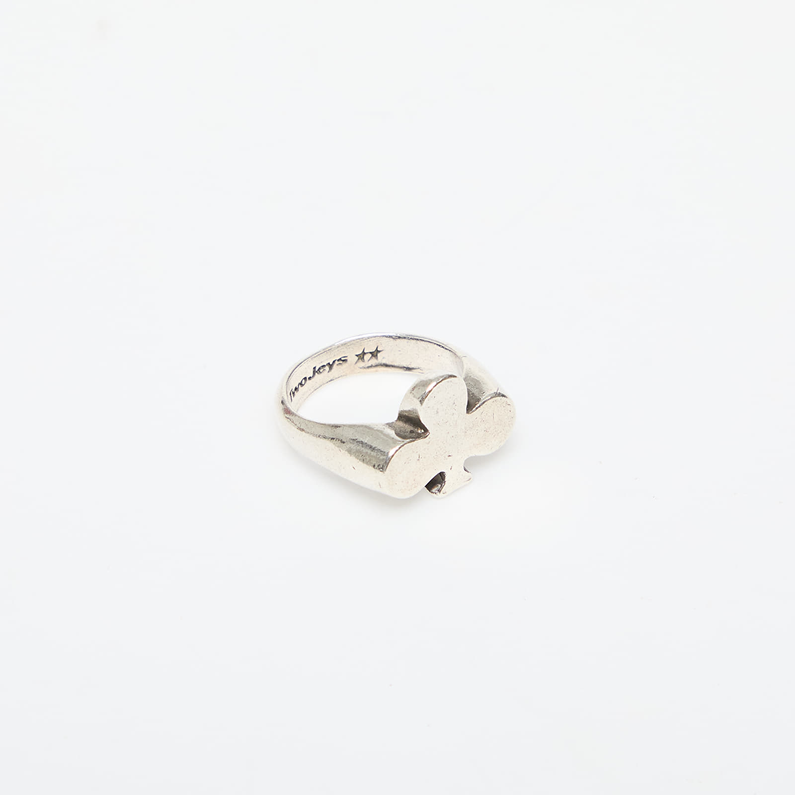 Prstene TwoJeys Clover Ring Silver