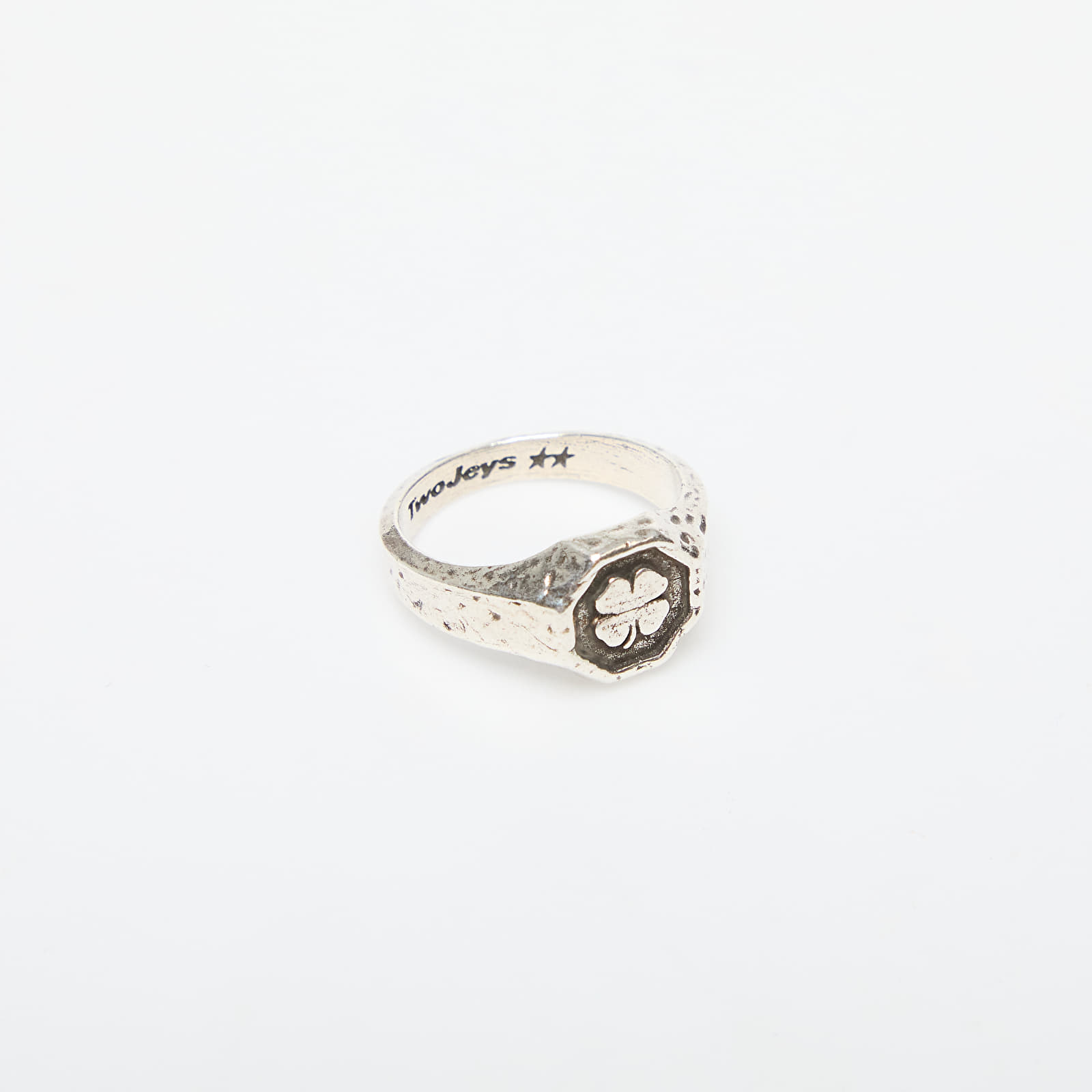 Rings TwoJeys Untraceable Clover Silver