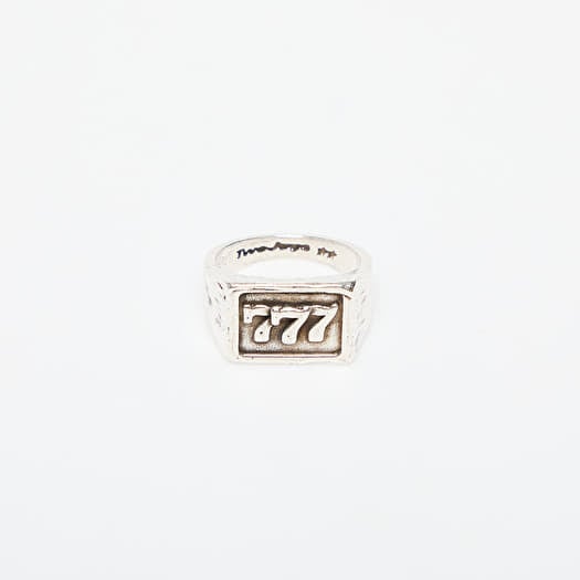 TwoJeys 777 Ring Silver