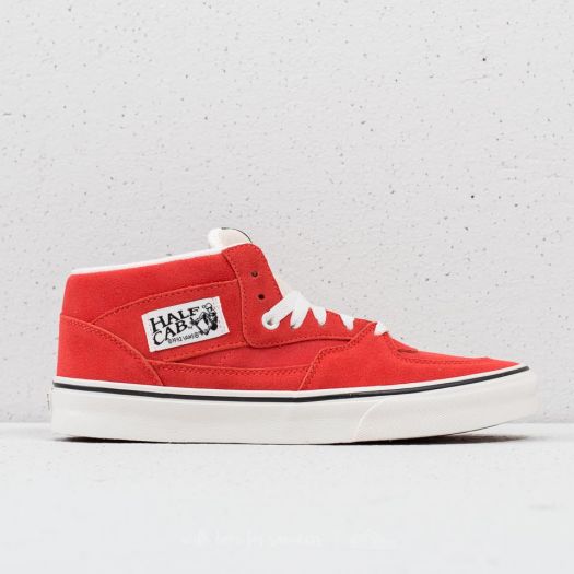 Vans half sales cab uomo rosse