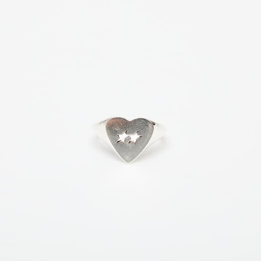 TwoJeys Icon Heart Ring Silver