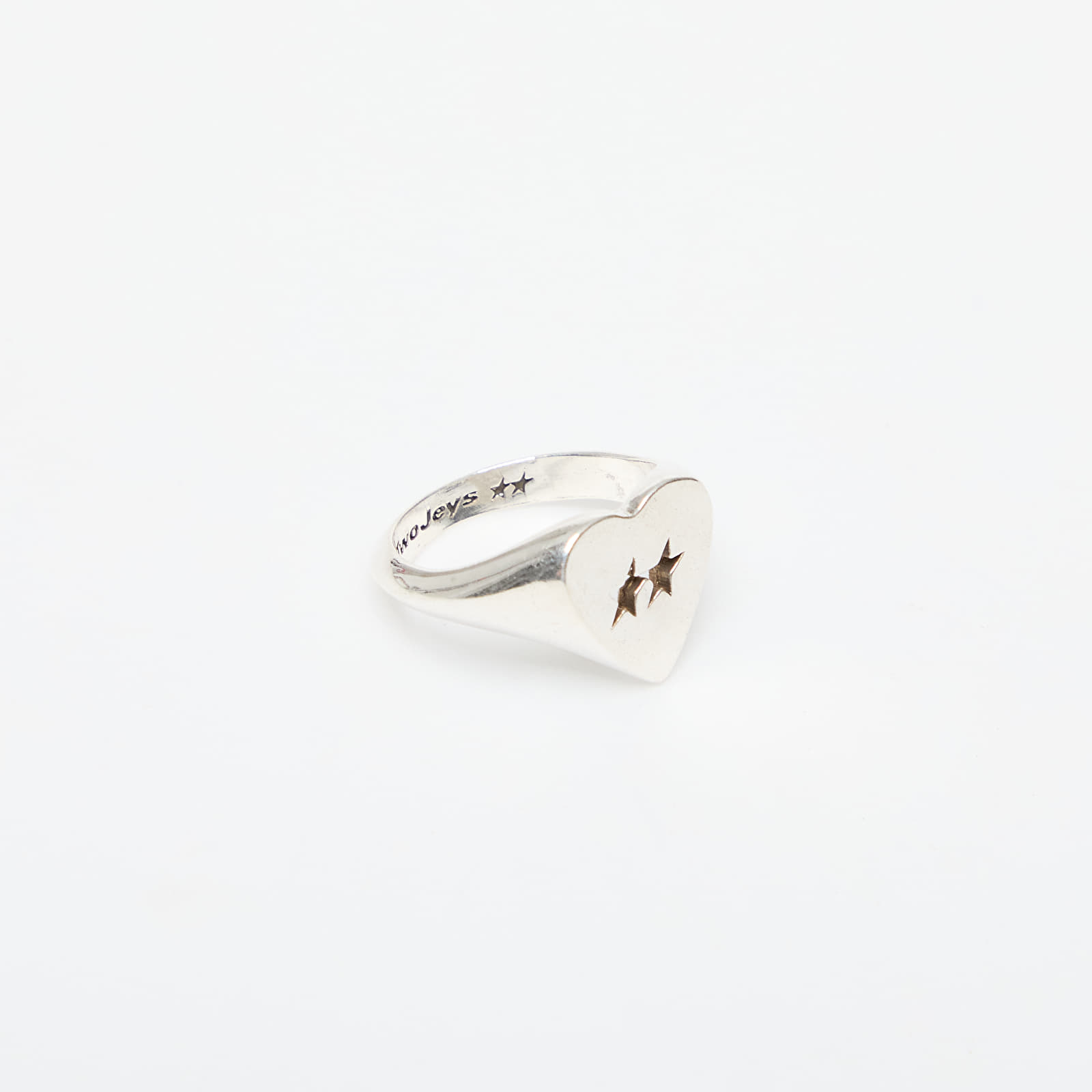 Rings TwoJeys Icon Heart Ring Silver