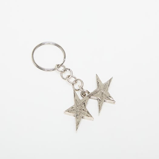TwoJeys Signature Keychain Silver