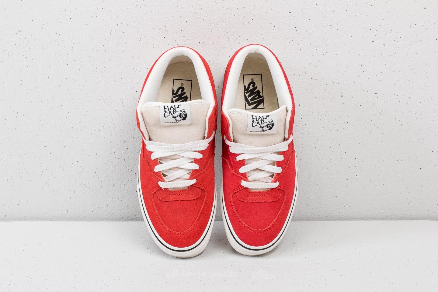 Vans half cab red on sale