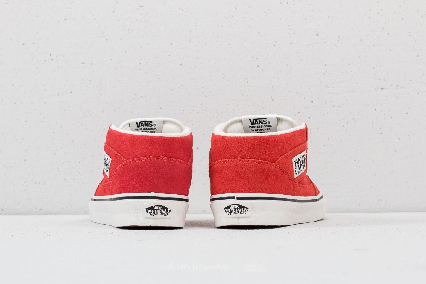 Vans half on sale cab hibiscus