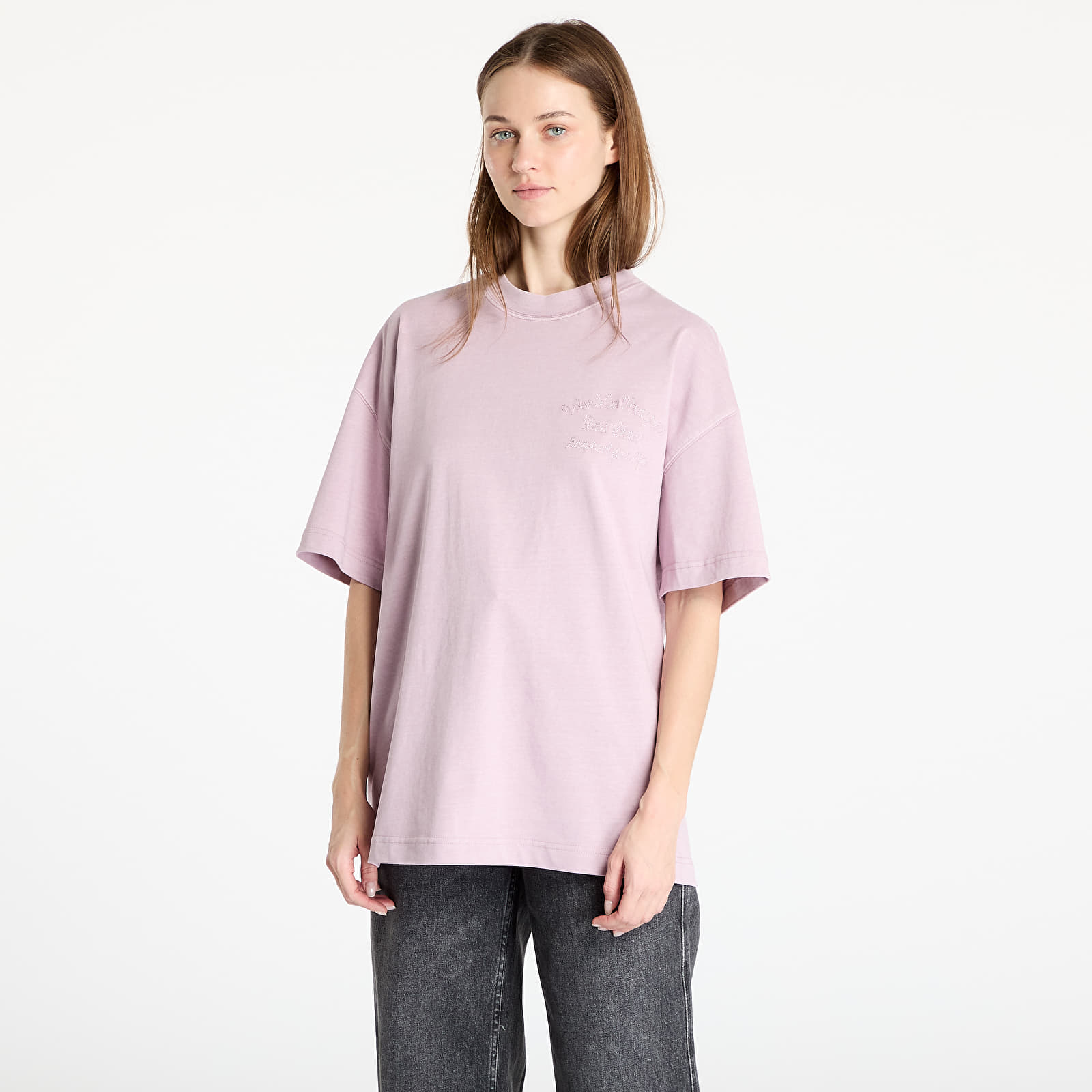 Férfi pólok Carhartt WIP S/S Bait Shack T-Shirt UNISEX Hortensia