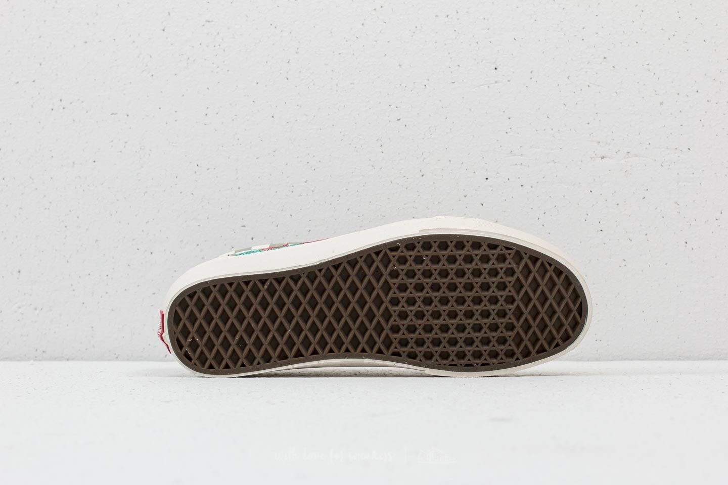 Men s shoes Vans Old Skool DX Rose Embroidery Marshmallow Footshop