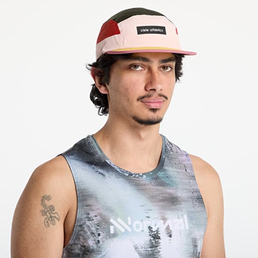 Ciele Athletics GOCap Field IconicBar Peach skin/ Seaweed