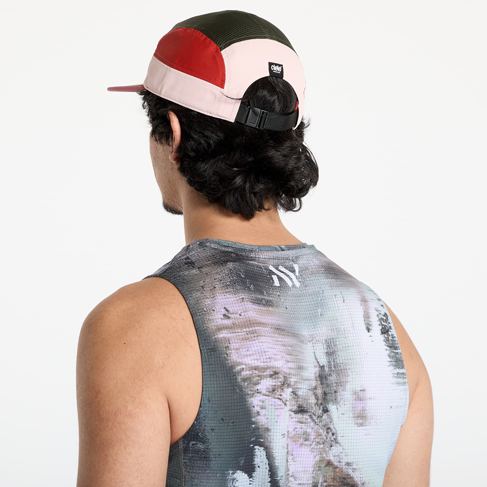 Šiltovky Ciele Athletics GOCap Field IconicBar Peach skin/ Seaweed