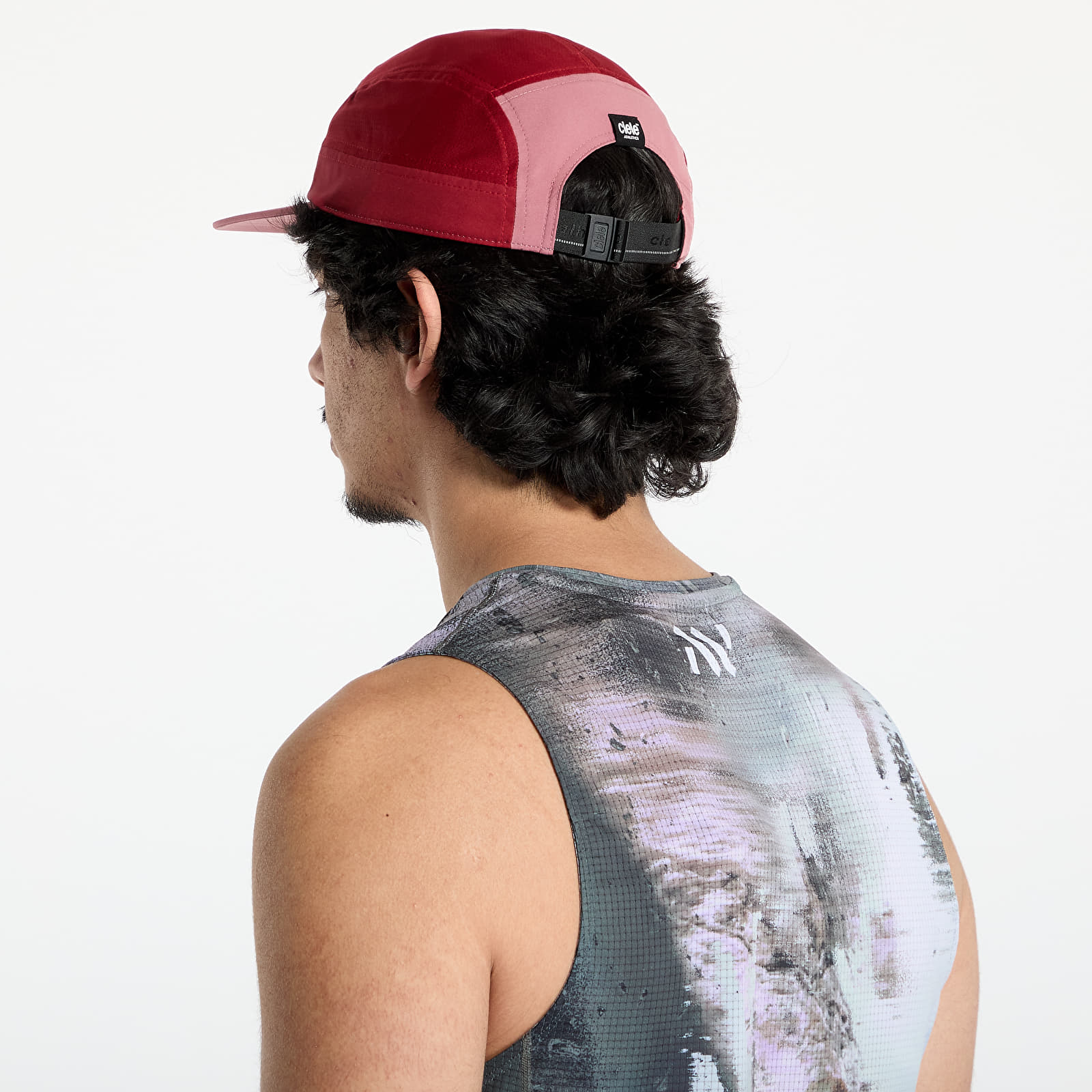 Caps Ciele Athletics GOCap Comp Century Deco Rose/ Merlot