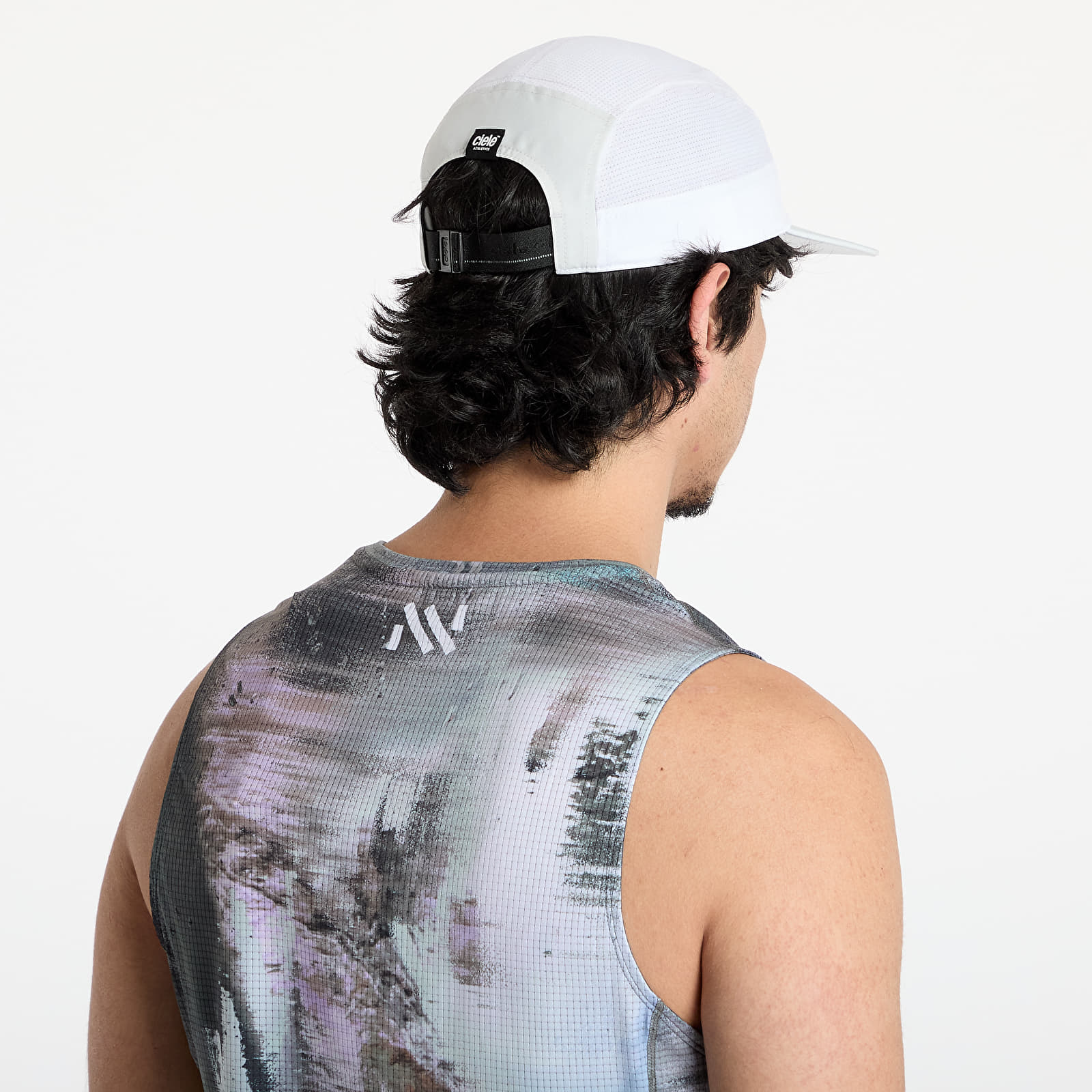 Caps Ciele Athletics GOCap Comp Century Light Grey/ White