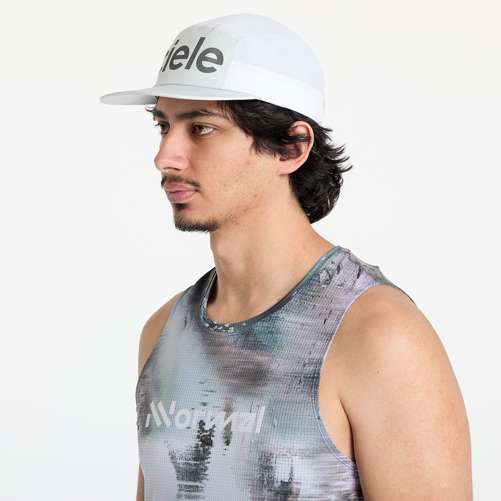 Caps Ciele Athletics GOCap Comp Century Light Grey/ White
