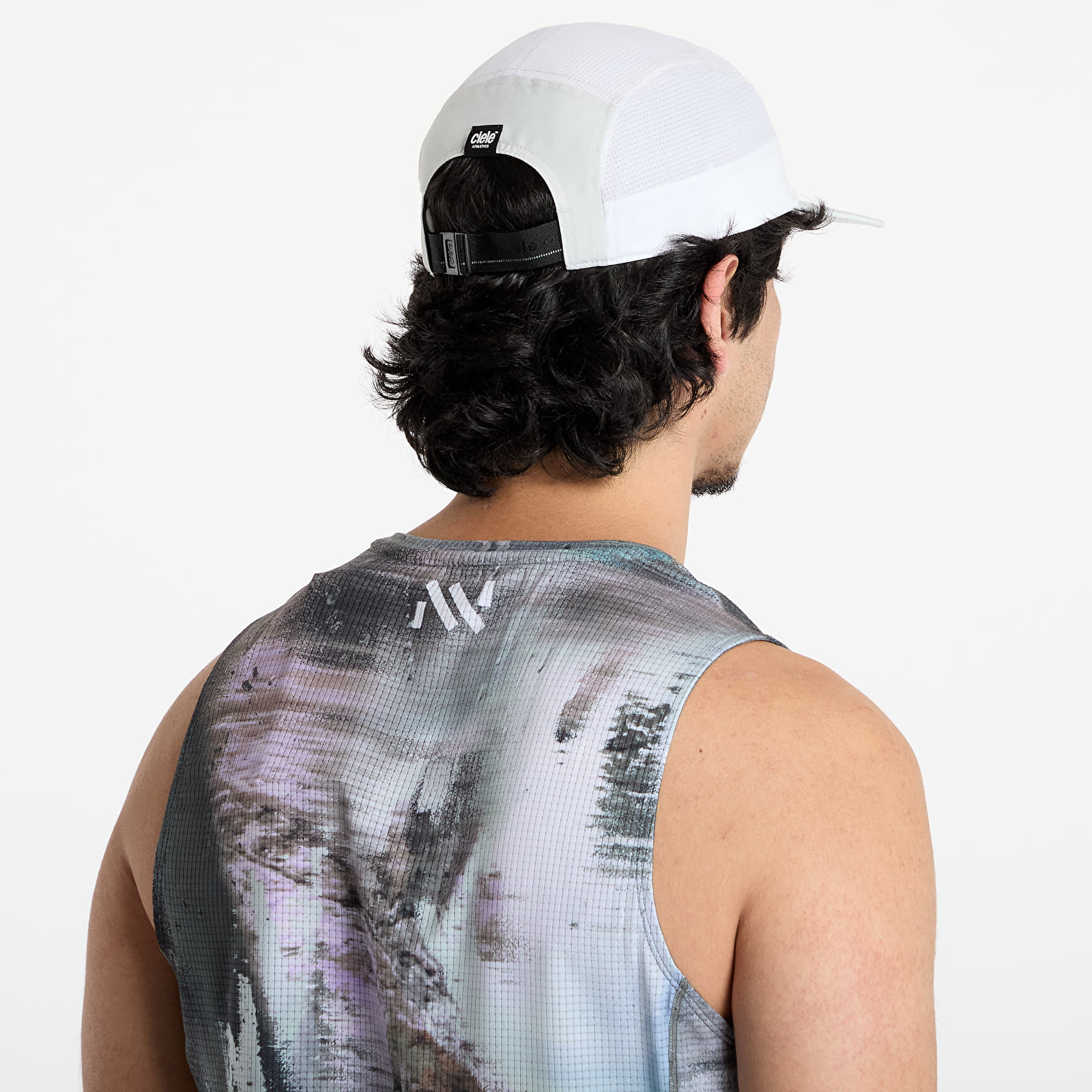 Caps Ciele Athletics GOCap Comp Century Light Grey/ White