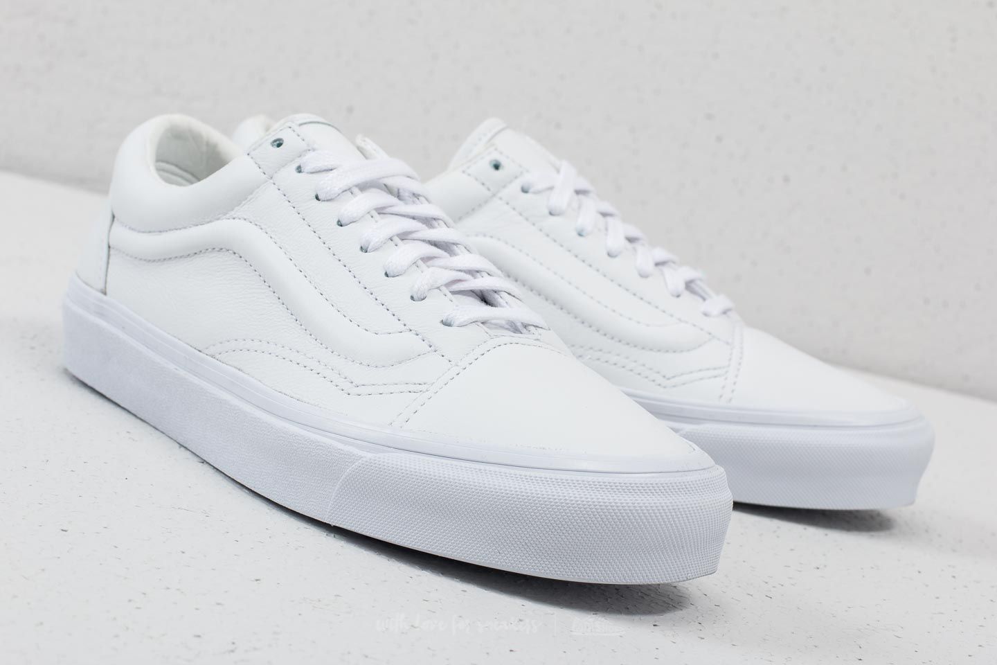 Vyriška avalynė Vans Old Skool MLD (Podium) True White/ True White