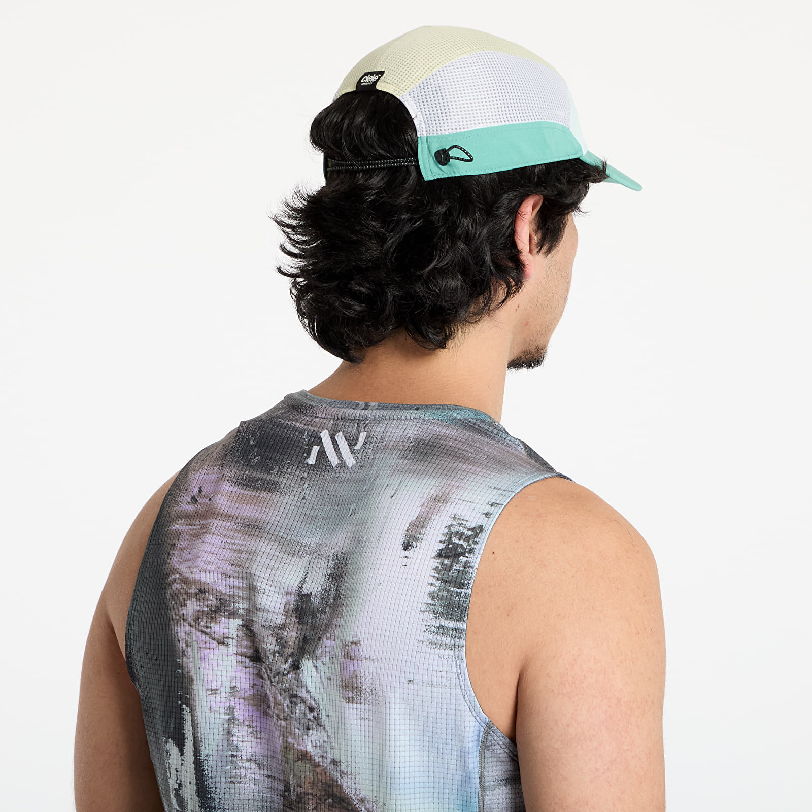 Mütsid Ciele Athletics FSTCap SC Field IconicSL Dusty Turquoise/ Glade