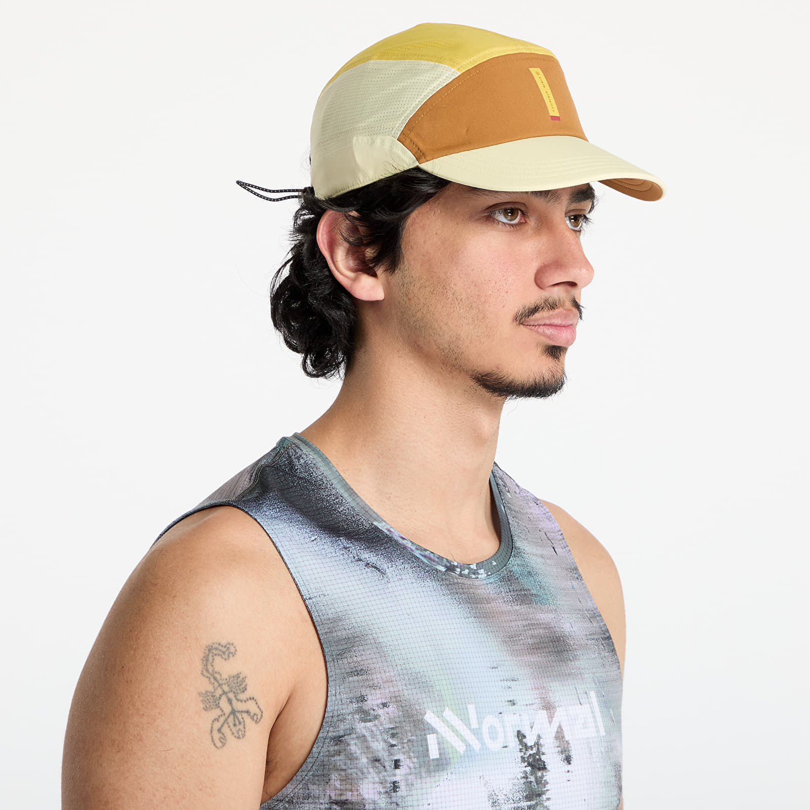 Capac Ciele Athletics FSTCap SC Comp IconicVC Dark Ochre/ Sulfur M/L