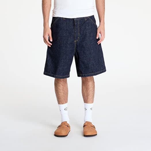 Šortai Carhartt WIP OG Single Knee Short Blue Rinsed