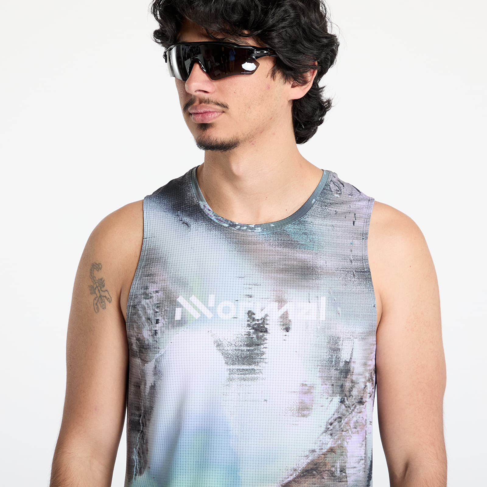 Leibchen NNormal Race Tank Nature Al Print