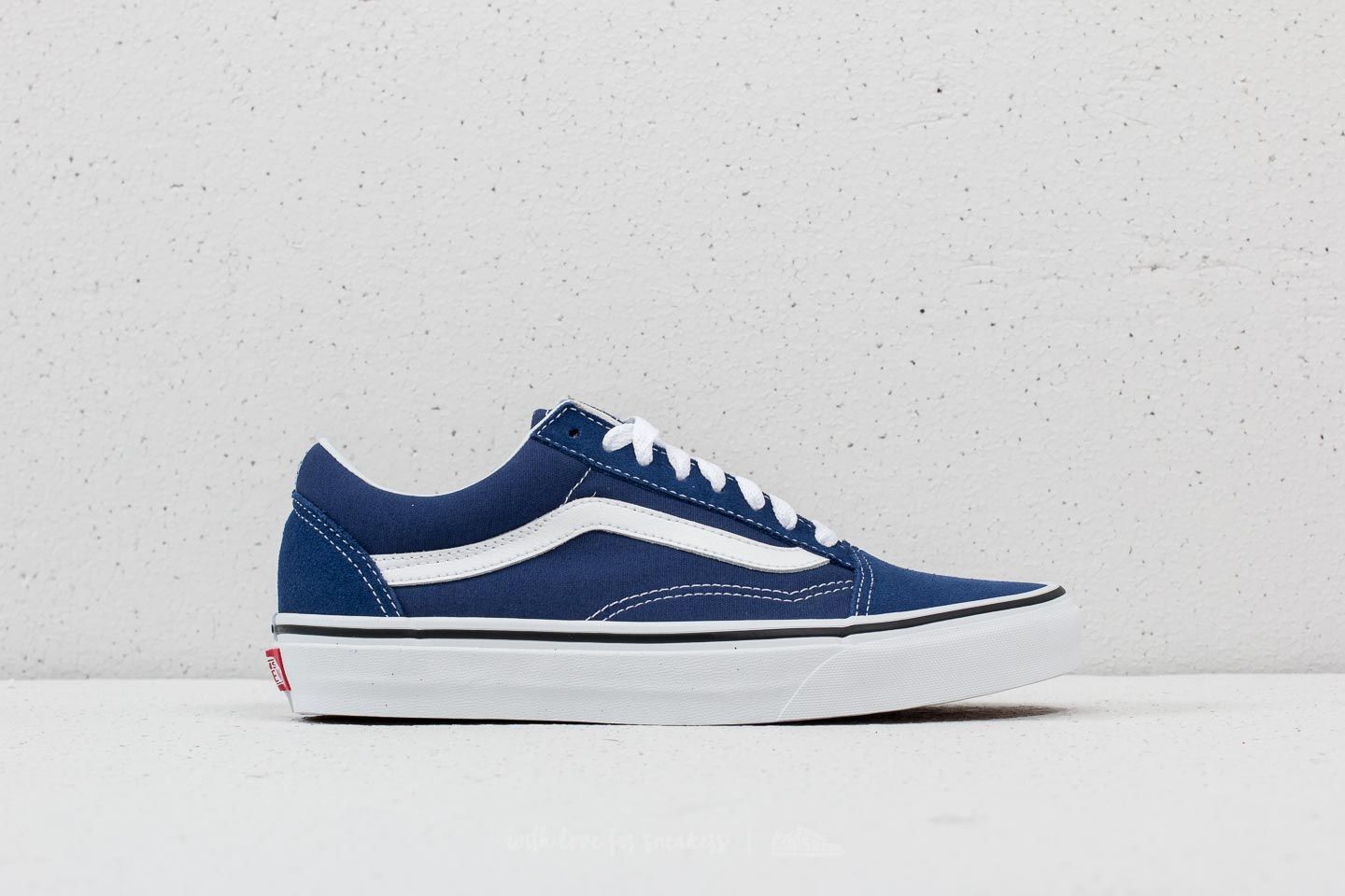 Herresko Vans Old Skool Estate Blue/ True White