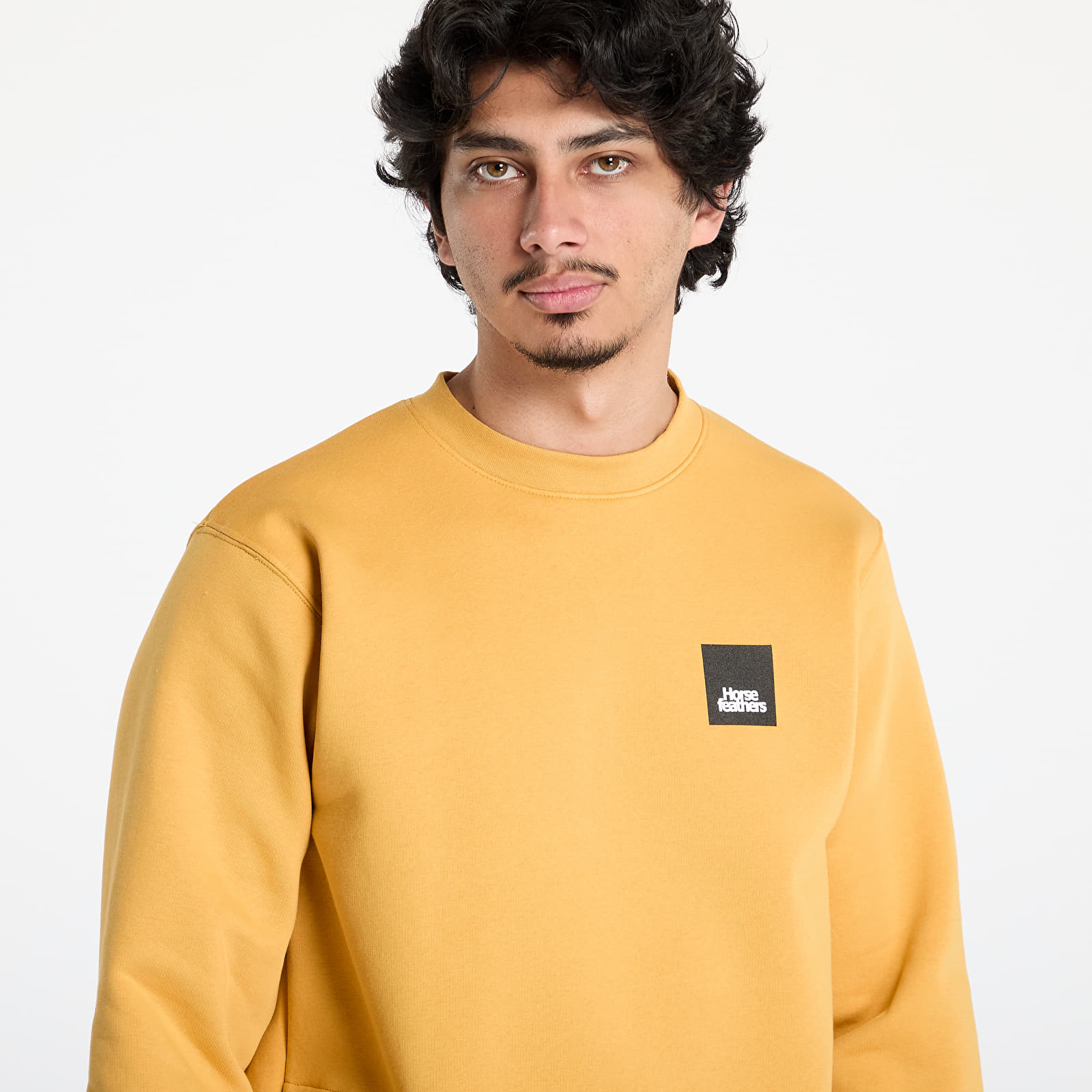 Hoodies and sweatshirts  Horsefeathers Dunk Sweatshirt Honey