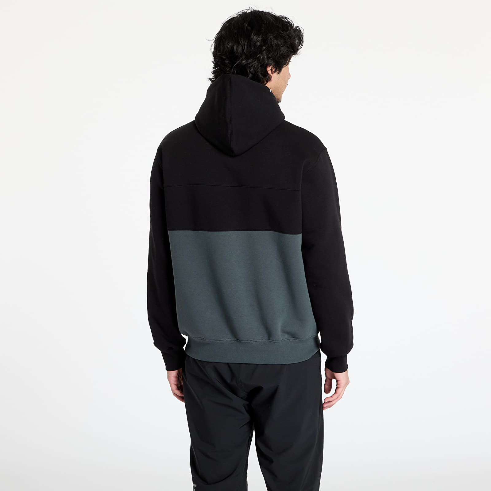 Hoodies and sweatshirts  Horsefeathers Fulton Sweatshirt Black/ Gray