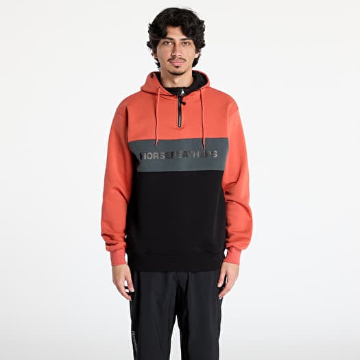Horsefeathers Fulton Sweatshirt Ginger/ Black