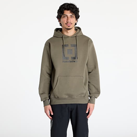 Mikina Horsefeathers Leader Sweatshirt Burnt Olive