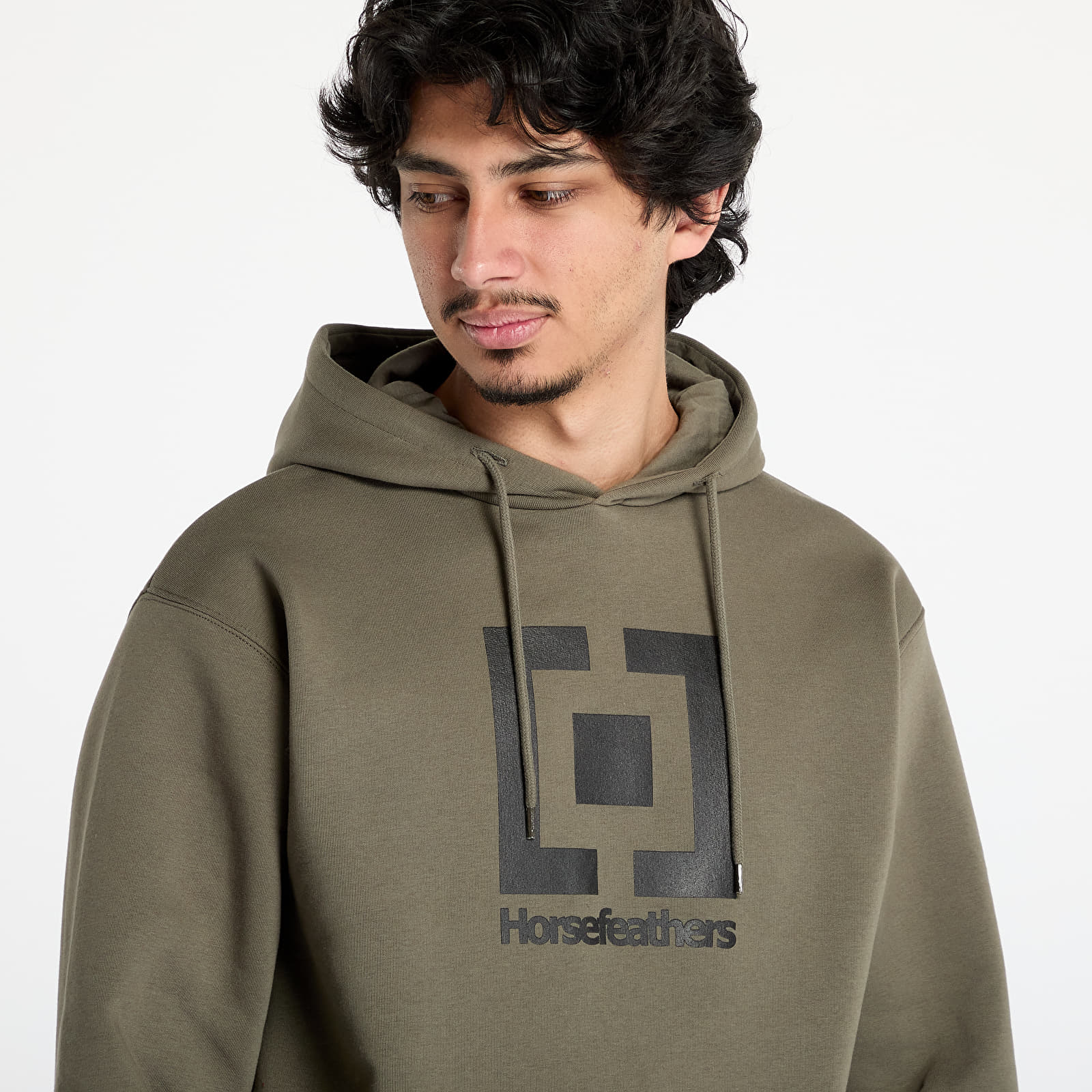 Sweatjacken und Sweatshirts Horsefeathers Leader Sweatshirt Burnt Olive