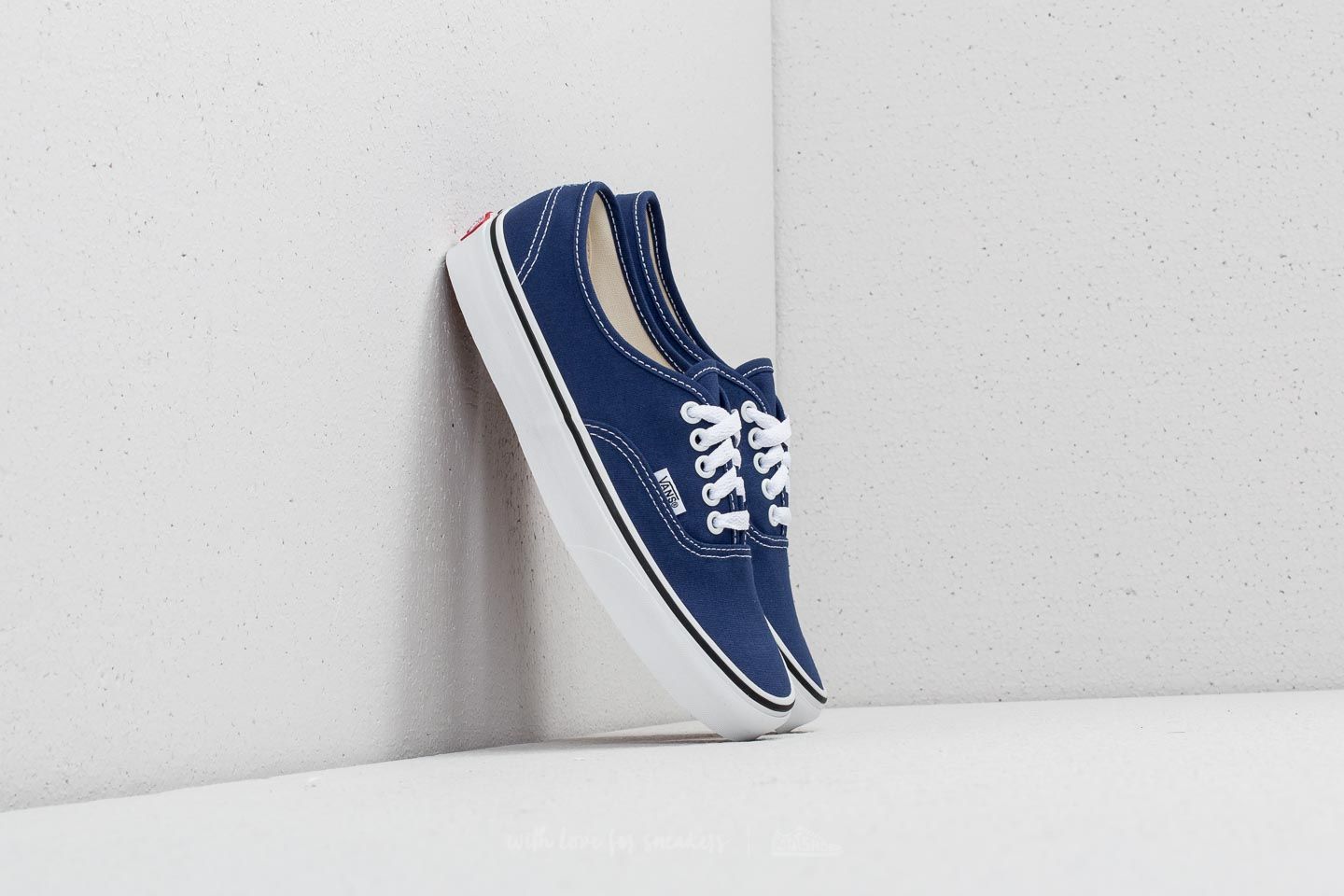 Férfi cipők Vans Authentic Estate Blue/ True White