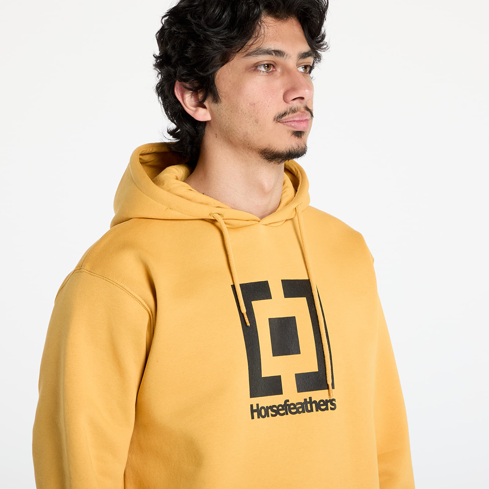 Hoodies and sweatshirts  Horsefeathers Leader Sweatshirt Honey