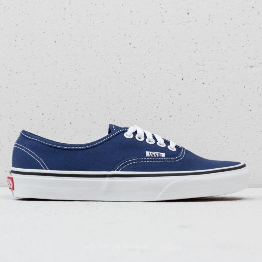 Herren Sneaker und Schuhe Vans Authentic Estate Blue True White Footshop