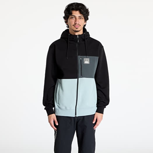 Horsefeathers Vick Sweatshirt Black/ Blue Haze