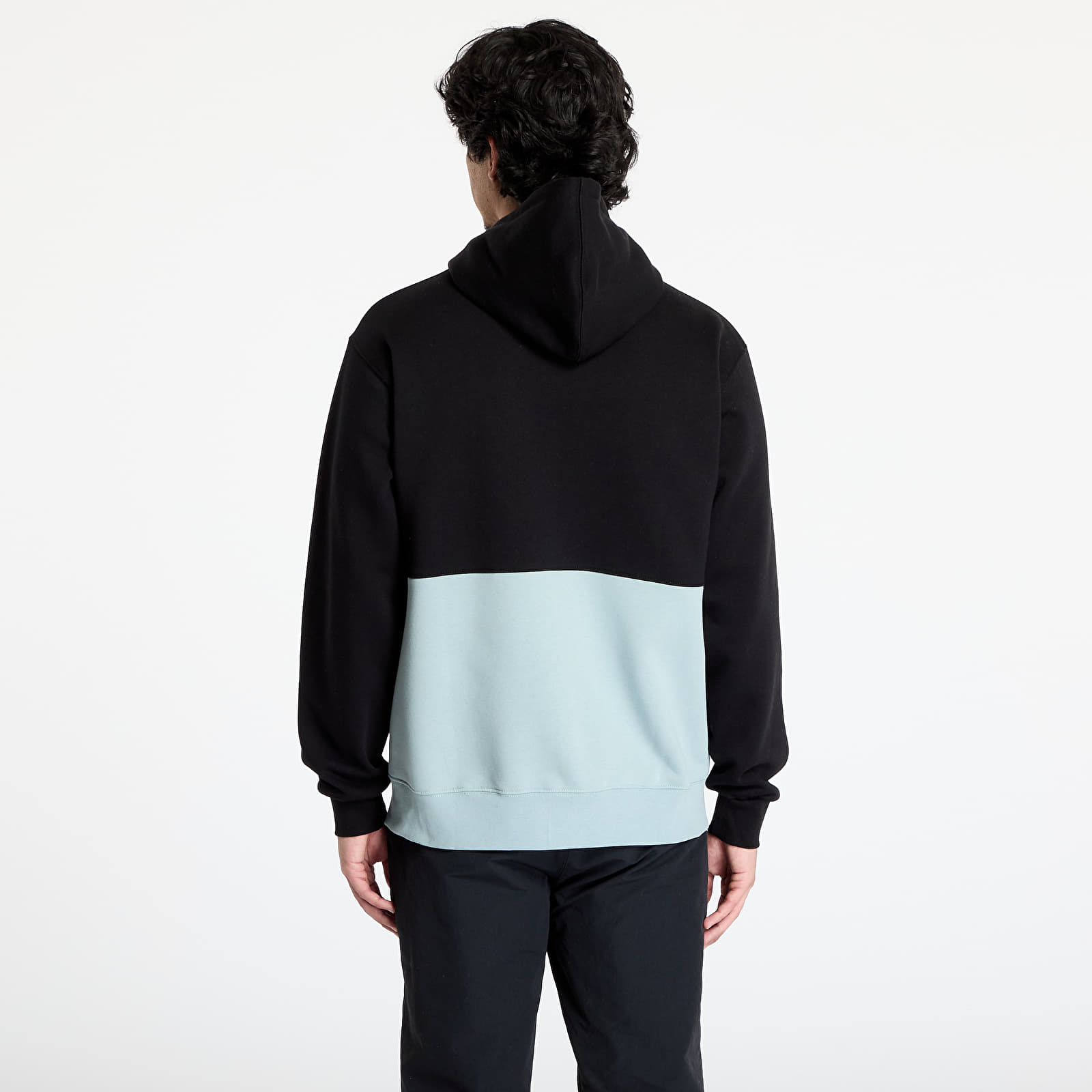Hoodies and sweatshirts  Horsefeathers Vick Sweatshirt Black/ Blue Haze