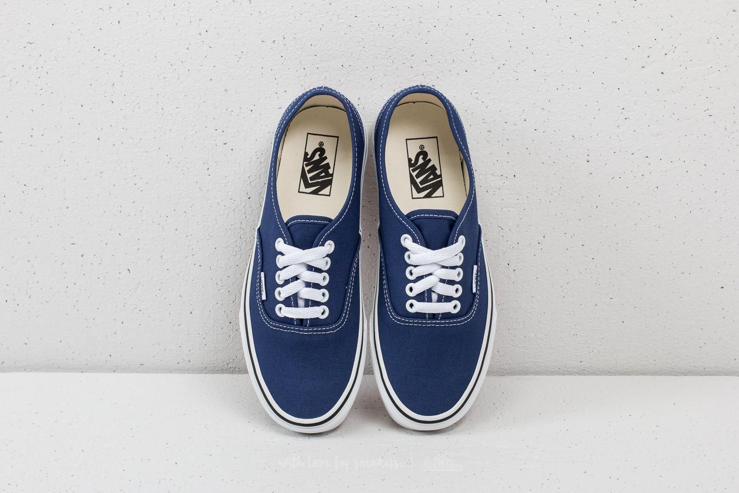 Men s shoes Vans Authentic Estate Blue True White Footshop