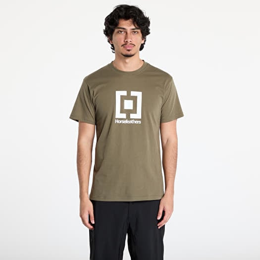 T-shirt Horsefeathers Base T-Shirt Burnt Olive