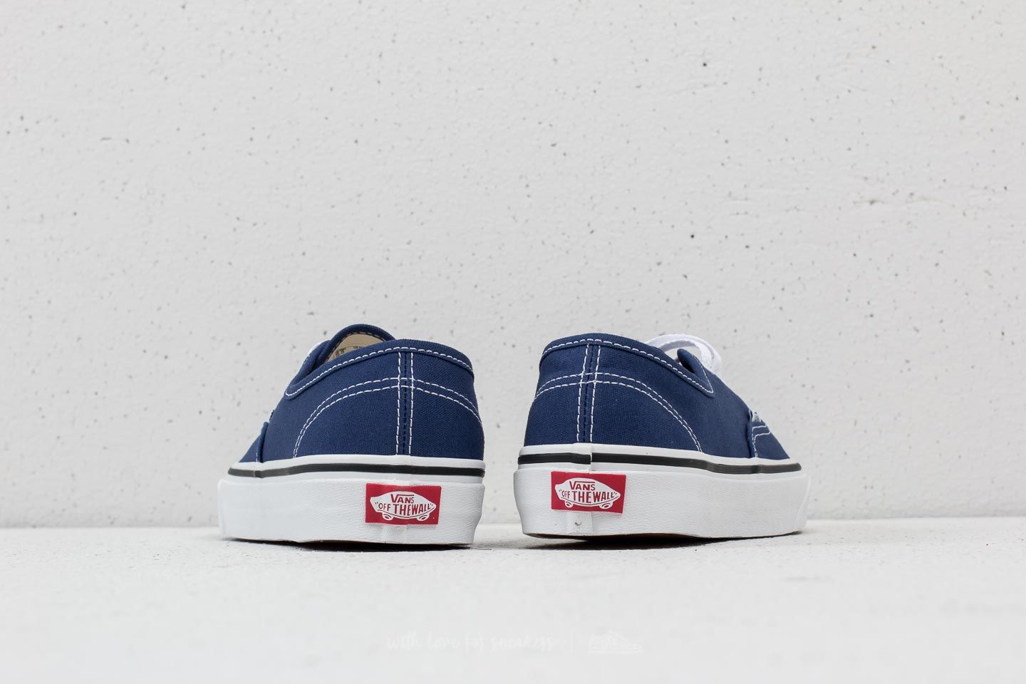 Férfi cipők Vans Authentic Estate Blue/ True White