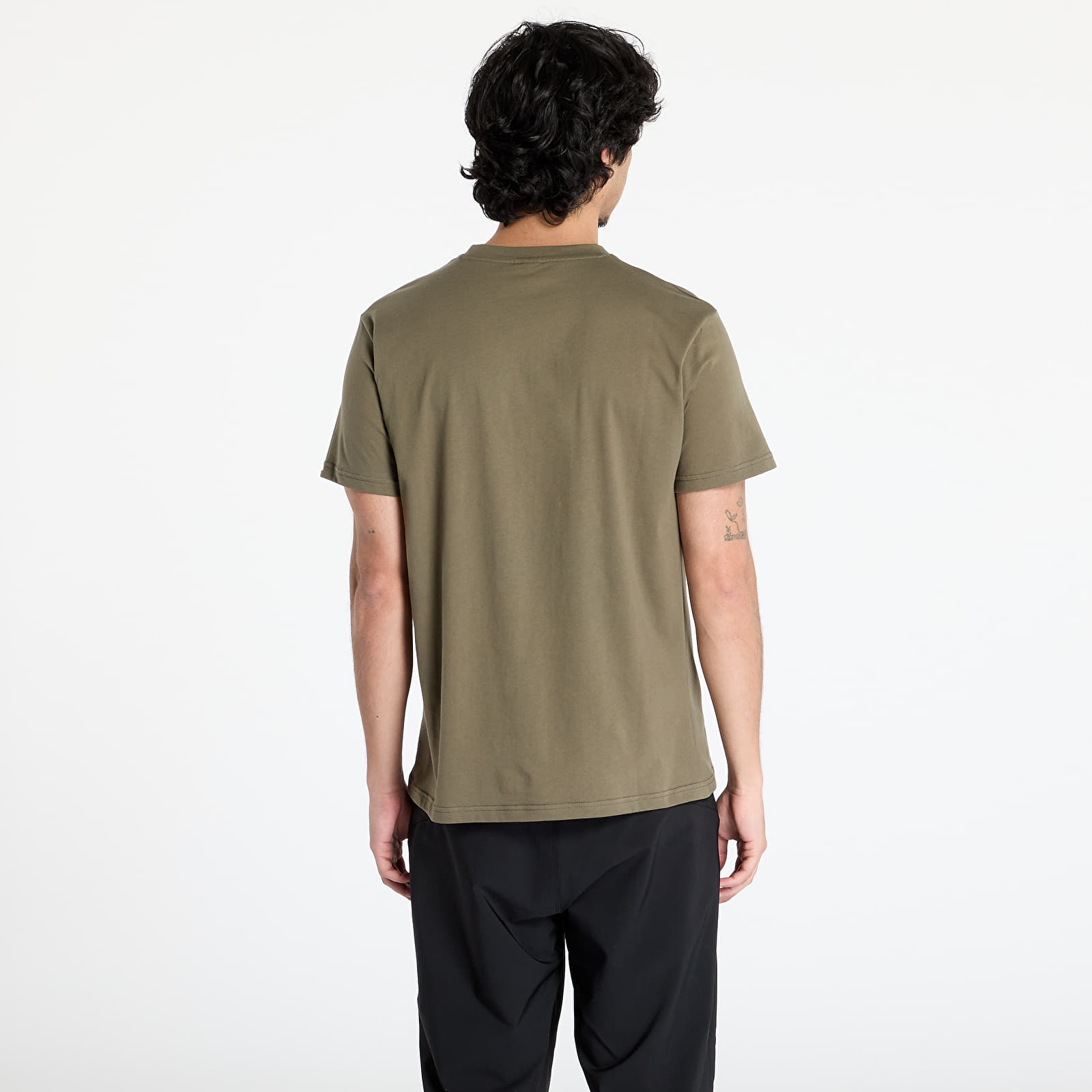 T-särgid Horsefeathers Base T-Shirt Burnt Olive