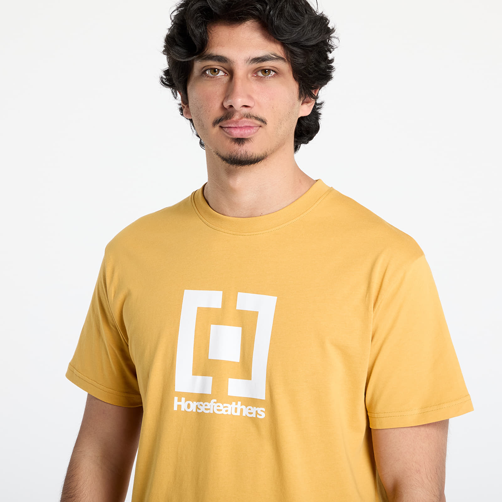 T-skjorter Horsefeathers Base T-Shirt Honey