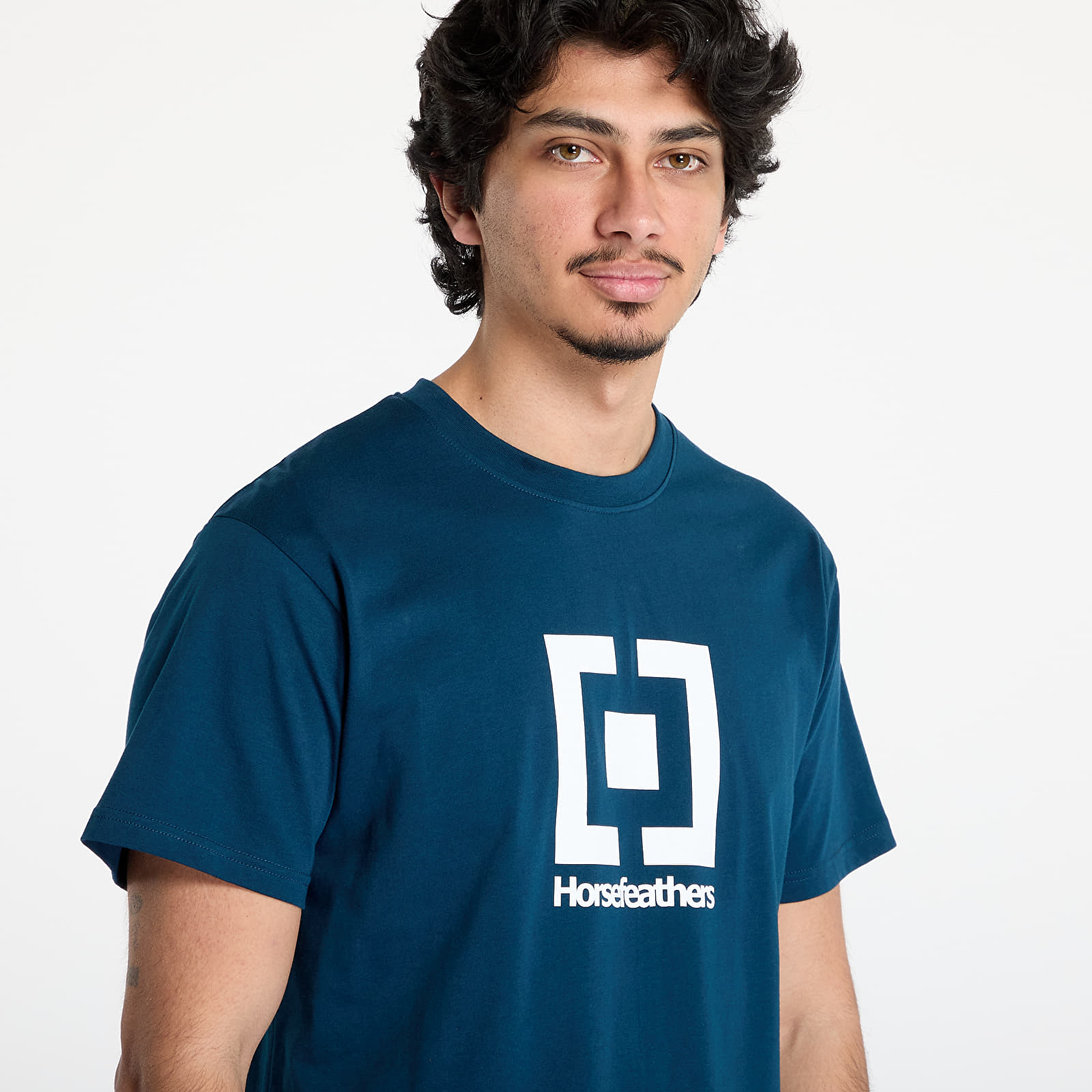 Koszulki Horsefeathers Base T-Shirt Pond