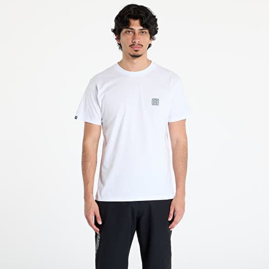 Marškinėliai Horsefeathers Diary T-Shirt White