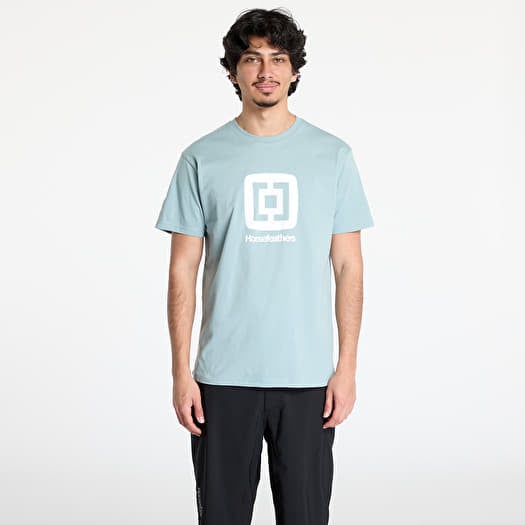 Marškinėliai Horsefeathers Fair T-Shirt Blue Haze