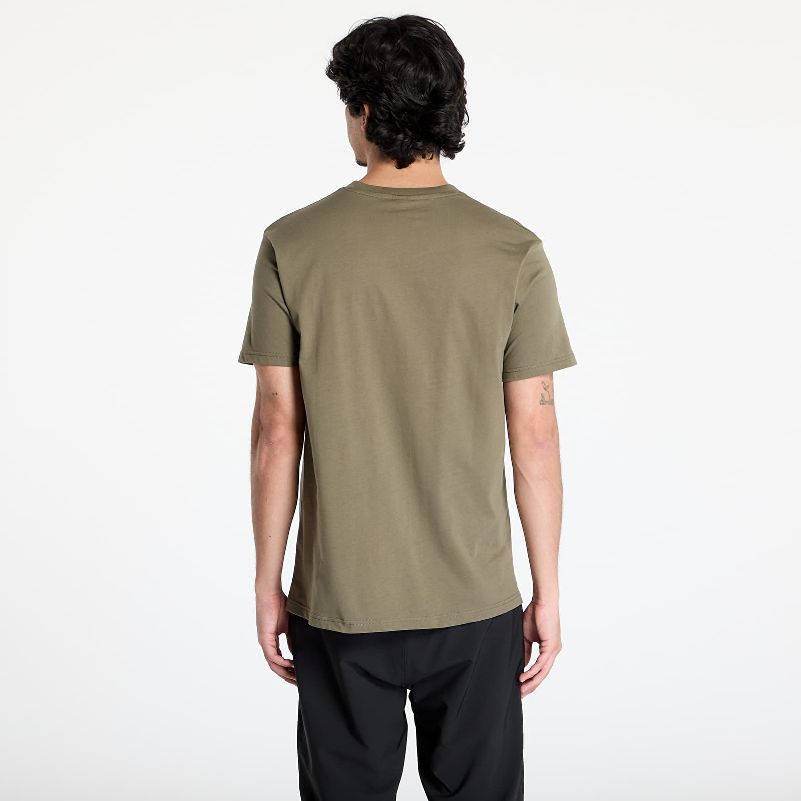 Tricouri  Horsefeathers Fair T-Shirt Burnt Olive