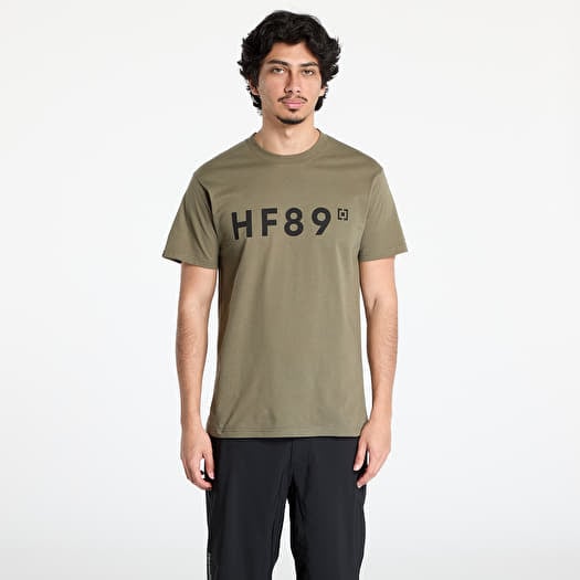 Marškinėliai Horsefeathers Hf89 T-Shirt Burnt Olive