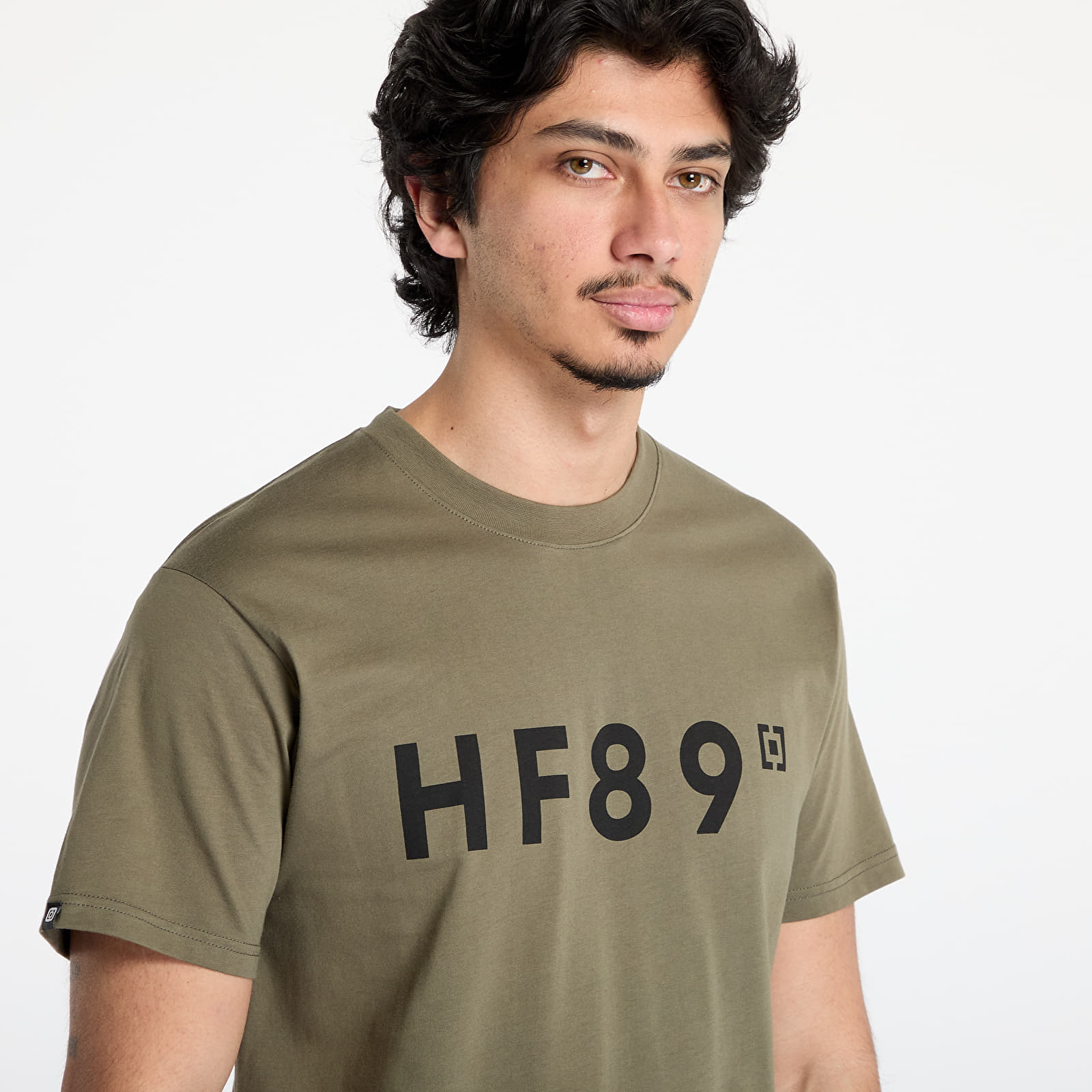 T-särgid Horsefeathers Hf89 T-Shirt Burnt Olive