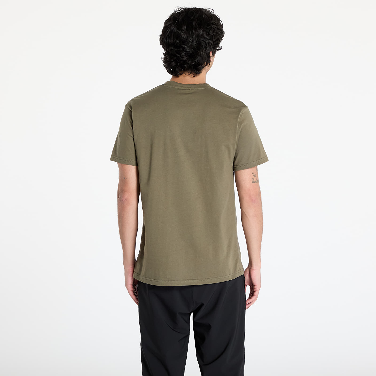 T-särgid Horsefeathers Hf89 T-Shirt Burnt Olive