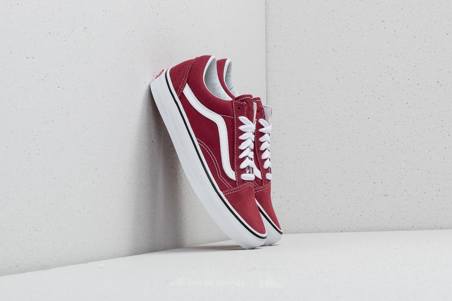 Vans apple butter slip on on sale